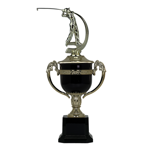 Trofeo de Copa con Figura Serie PC de Golf